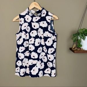 ANN TAYLOR WOMEN'S summer floral top size XS